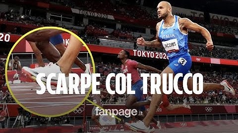 Le scarpe col trucco di Jacobs che non piacciono a Bolt: "Strane e ingiuste"