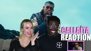 Callaíta - Bad Bunny ( Video Oficial ) REACTION