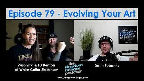 Episode 79 - Evolving Your Art with TD and Veronic...