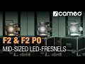 Video: CAMEO F2 D PROIETTORE FRESNELL PROFESSIONALE LED DAYLIGHT