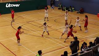 20171221_UPOWER_學界籃球精英賽第二階段_女子組_福建 VS 協恩
