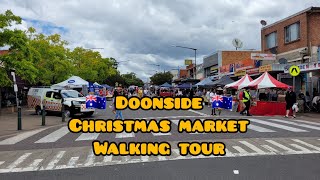 🇦🇺 DOONSIDE NSW CHRISTMAS MARKET WALKING TOUR