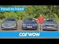 Volvo V90 v BMW 5 Series Touring v Mercedes E-Class Estate 2018 | Head2Head