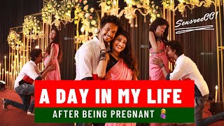 #dayinmylife #tiktokcouples A DAY IN MY LIFE AFTER BEING PREGNANT 🤰❤️