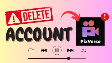 How To Delete Your Pixverse Ai V3 Account