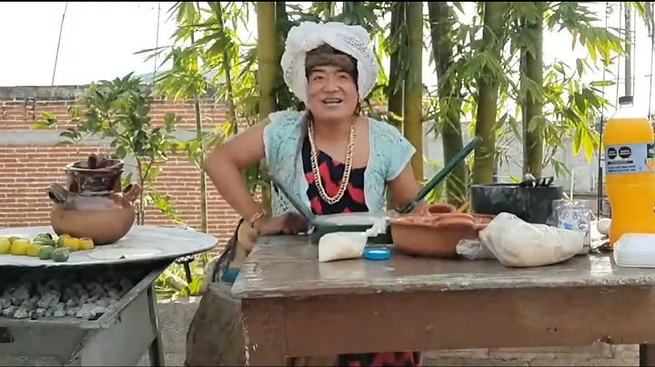 Picadas al estilo nicolasa