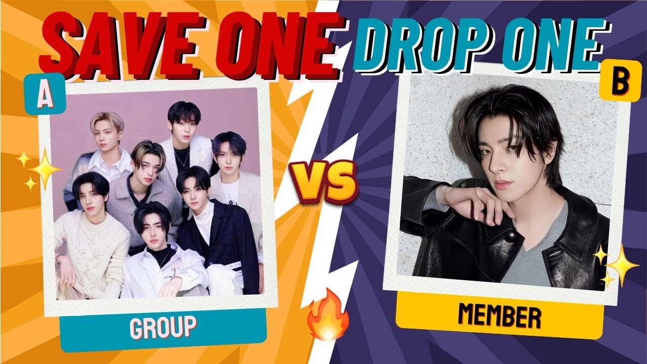 One Must Go: The Group or The Member?! - KPOP QUIZ 2025 - YouTube