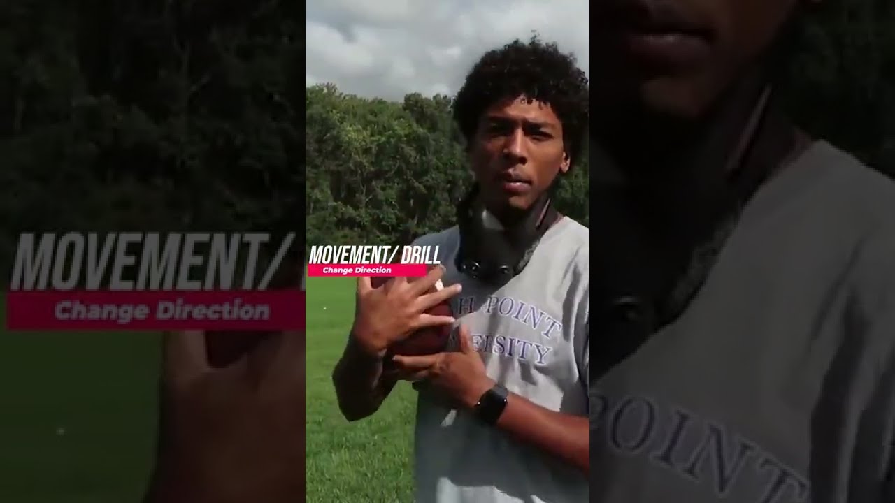 Running Back drills to Increase Balance & Footwork 