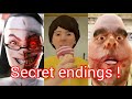 Evil Nun 2 secret ending vs Ice Scream 3 secret ending vs Mr Meat secret ending