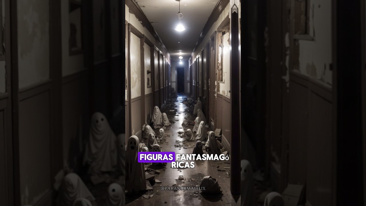 A casa abandonada...      