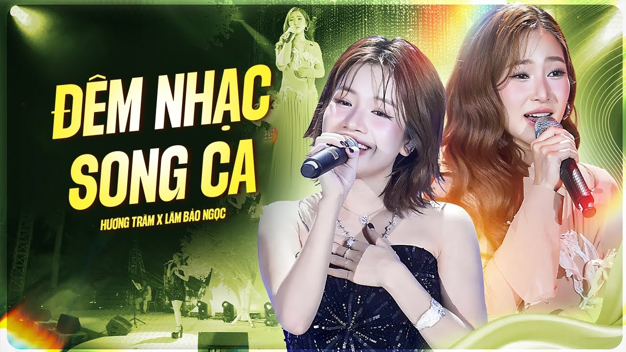 NỔI DA GÀ  Khi HƯƠNG TRÀM & LÂM BẢO NGỌC 
