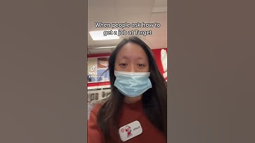 How to get a job at Target! #target #targetstore #targetjob #targetemployee