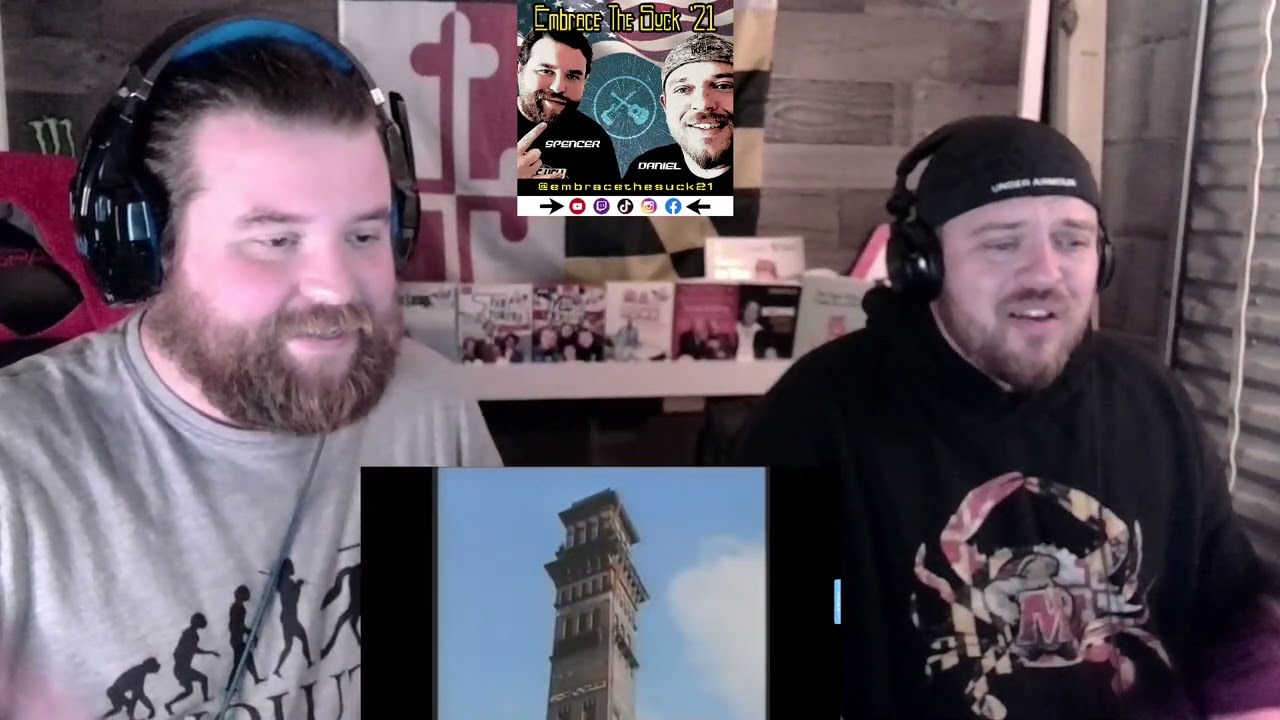 YIKES!!! American Construction Worker Reacts "Fred Dibnah - How To Climb A Chimney Overhang at 50+"