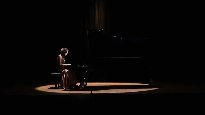 Dora Deliyska plays Schubert, Ungarische Melodie