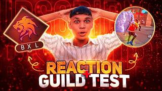 🛑BXL VS 🌎|| 4V4 GUILD WAR MAC RULES  +GUILD TEST 1VS4 #shorts #bxl #freefirelive