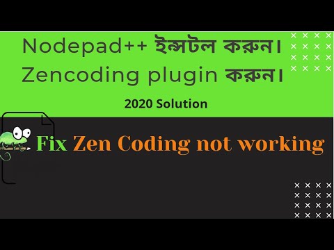 zen coding for notepad++ download