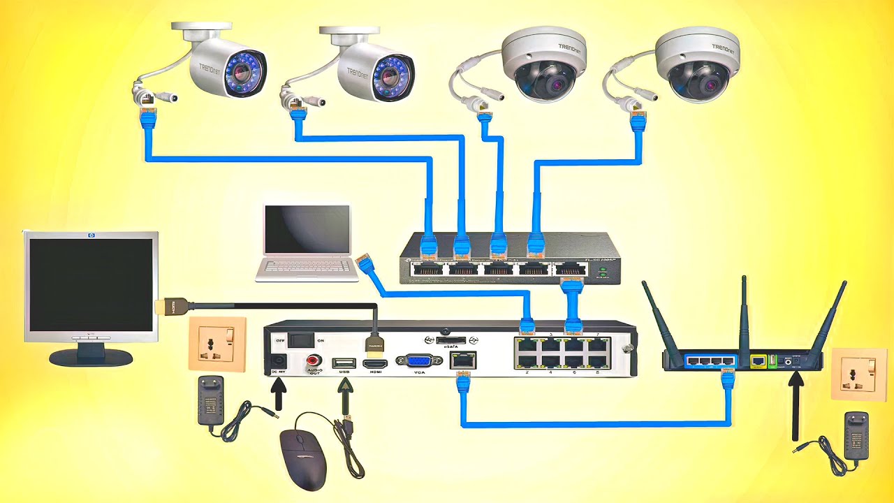 Poe Switch Wiring Diagram