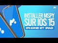 Comment installer mspy sur ios 15 iphone  ipad en 2023