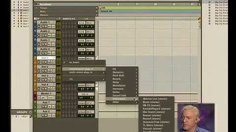 ProTools 9-Intermediate Level: Building a track part 1