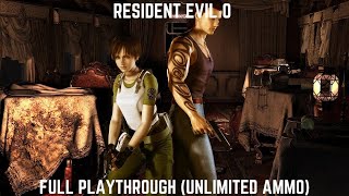 Resident Evil 0 - Playthrough (NG+) Unlimited Ammo screenshot 5