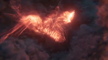 Phoenix Intro | Free Intro Video | New Logo Template | After Editable Green Screen HD Video