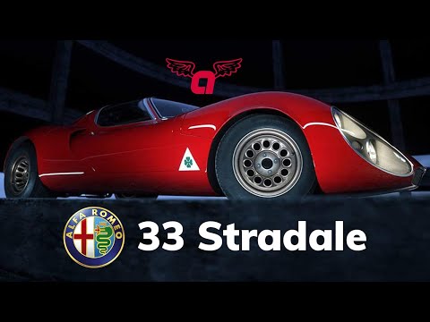 Super Alfa Romeo 33 Stradale /Automania.life