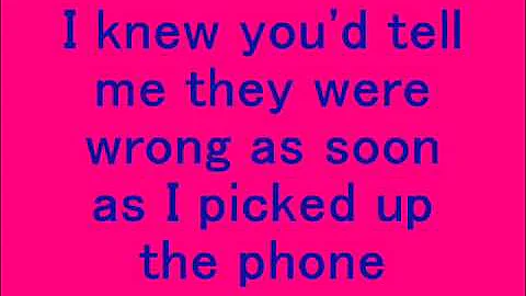 As Soon As I Hang Up The Phone