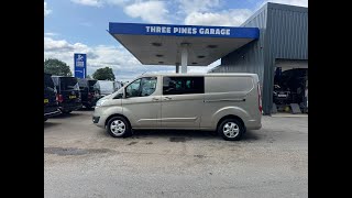 Ford Transit Custom Crew Cab 2 2 TDCi 125ps Crew Cab Limited Great Spec No Vat