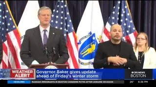 Famous Gov. Charlie Baker Urges Drivers To Stay Off Roads Friday Wealth