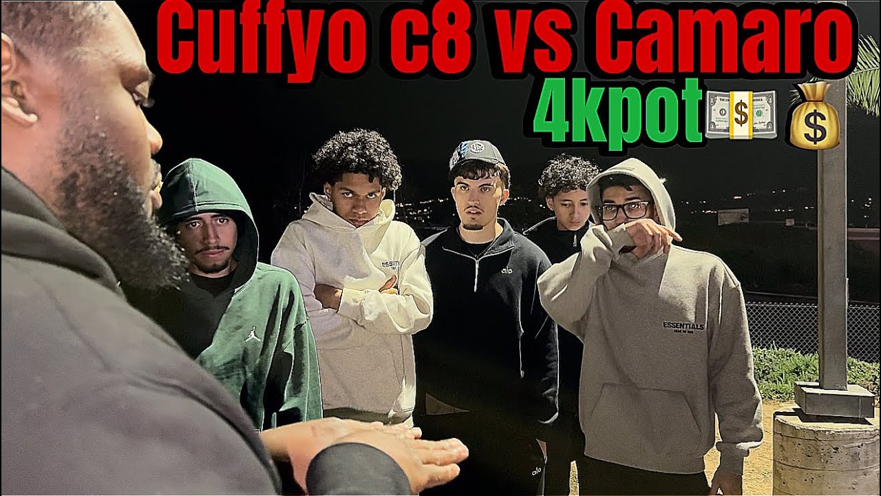 Cuffyo c8 vs Camaro & BMW In Mexico 