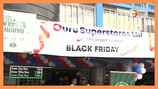 Ouru Black Friday Promotion Spearheaded By Egesa Fm In Kisii Town Centre