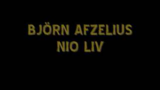 BJÖRN AFZELIUS - NIO LIV chords