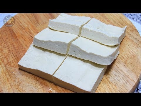 Video Cách Làm Đậu Hũ Trắng Mềm Mịn Ngon Tại Nhà Không Cần... - youtube