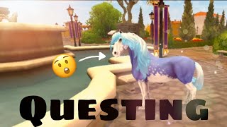 SNOWDROP? - Playing Star Equestrian Quests