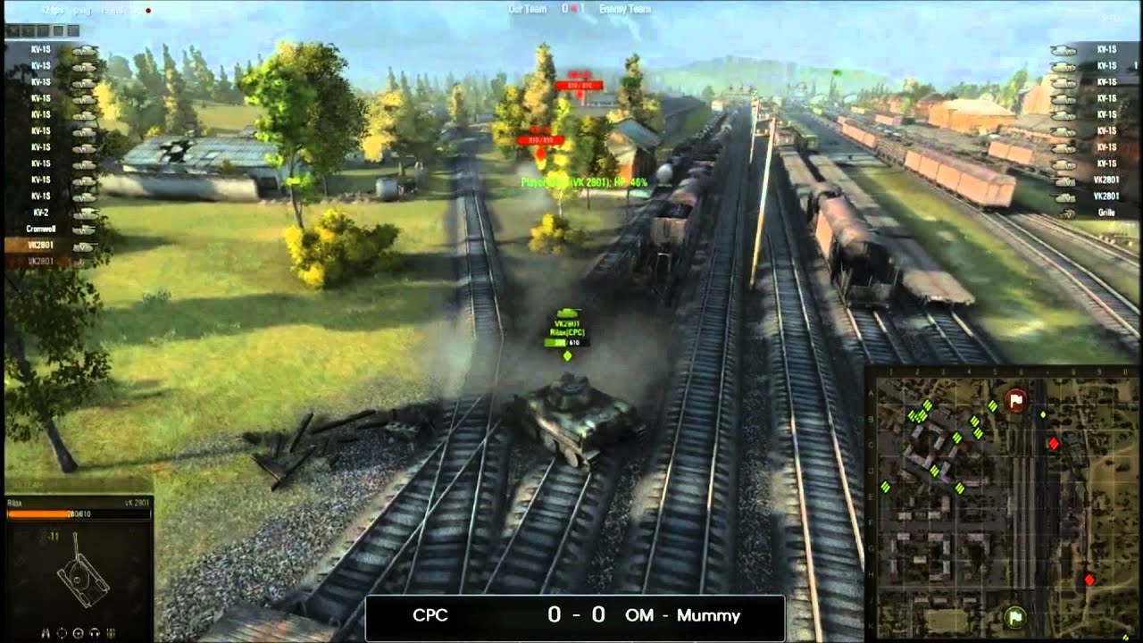 ptsd medication World of Tanks Super Six [CPC] vs. [OM - Mummy] Livestream Summary