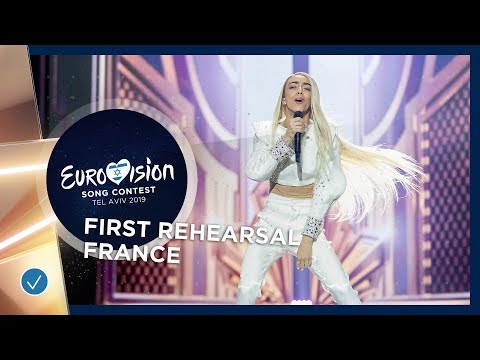 France 🇫🇷 - Bilal Hassani - Roi - First Rehearsal - Eurovision 2019