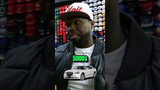 50Cent Gets Mad About The Shoe Prices!!😂🤯 #shorts