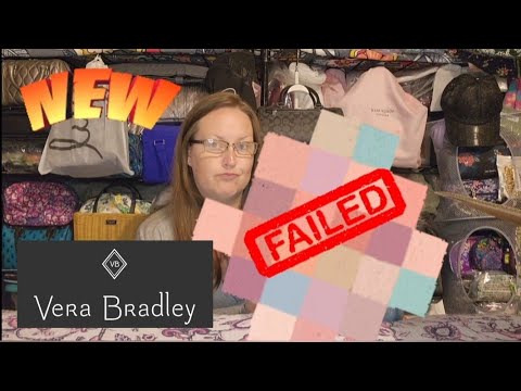 Vera Bradley diaper bag - Depop