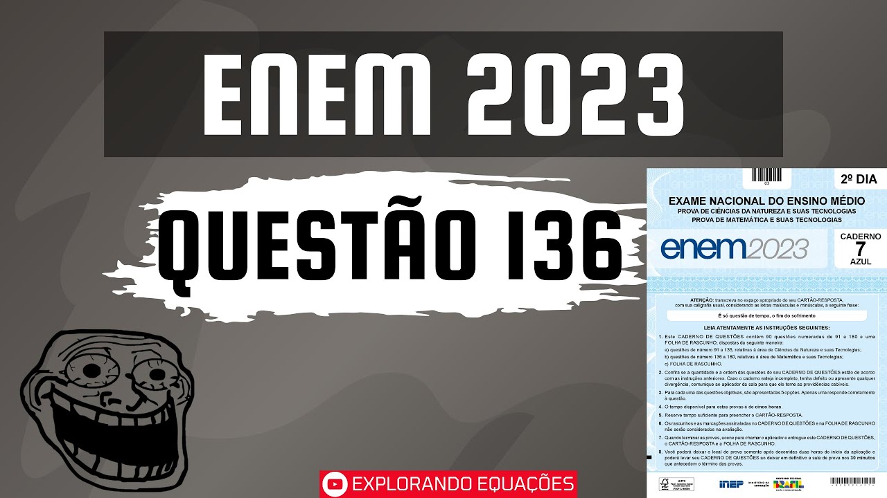 IMEPAC 2023/1 Itumbiara questão 36 - Estuda.com ENEM