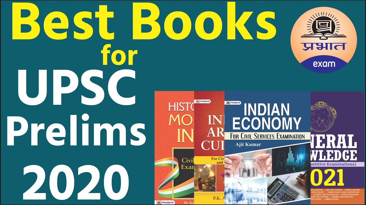 Best Books For UPSC Prelims 2020 - MaxresDefault