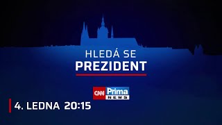 Hledá se prezident: 4. ledna - upoutávka CNN Prima News