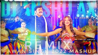 Latest Pawan Singh Bhojpuri 2023 Mashup Recreated Full Dance Remix By Dj Anshu aX #video screenshot 4