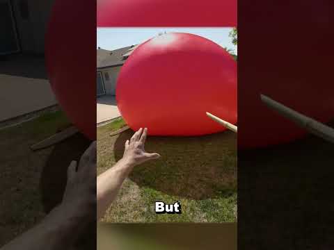 Giant Balloon Takes Over City