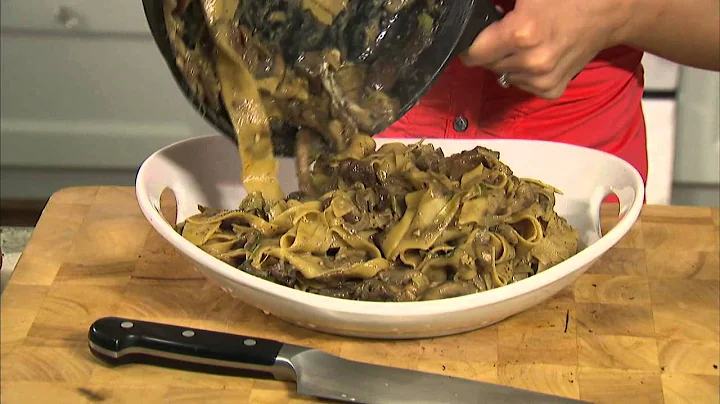 Farm to Fork with Sharon Profis - Mushroom Pasta