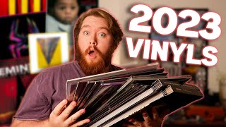Every Vinyl Record I Got in 2023 (HUGE VINYL HAUL)