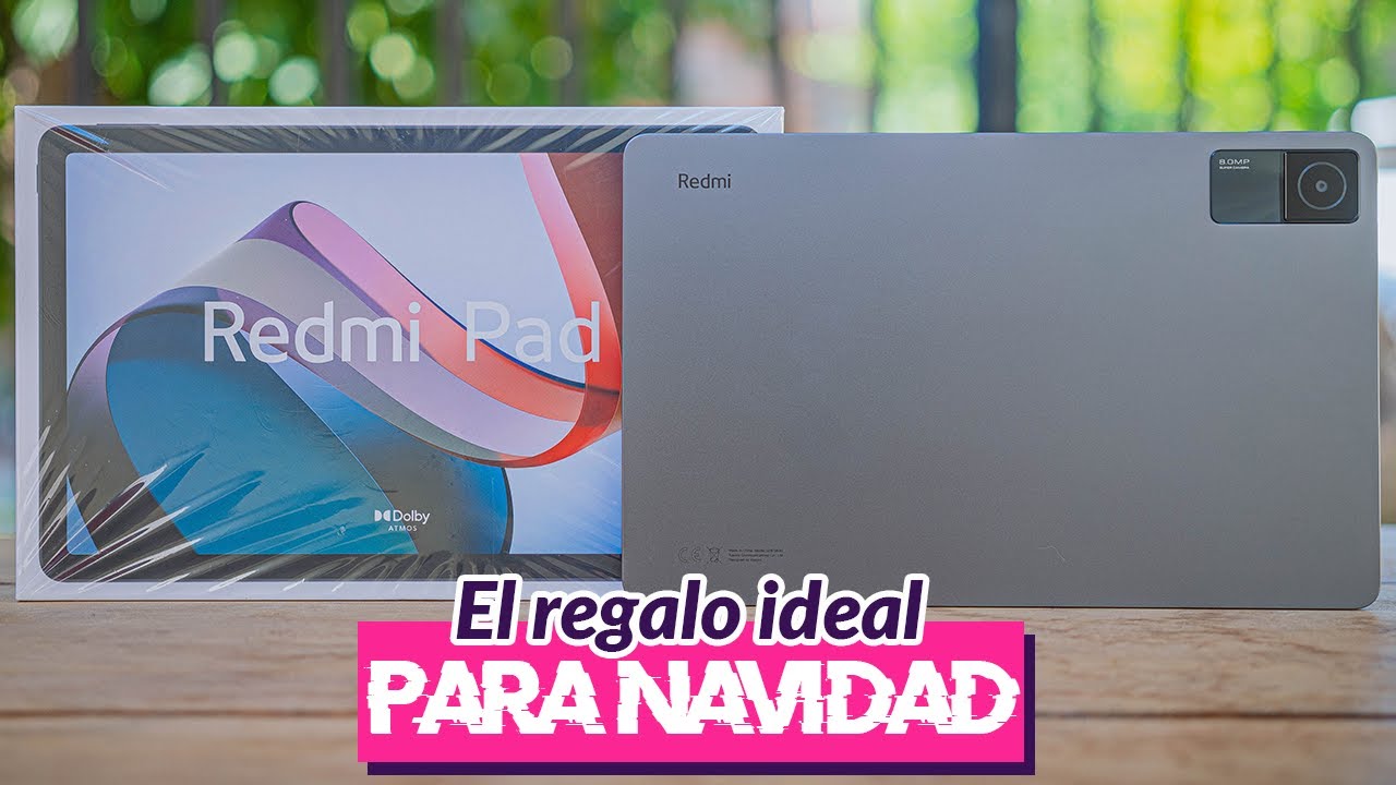 Redmi Pad SE Unboxing en Español 