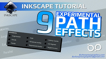 9 EXPERIMENTAL Path Effects In INKSCAPE