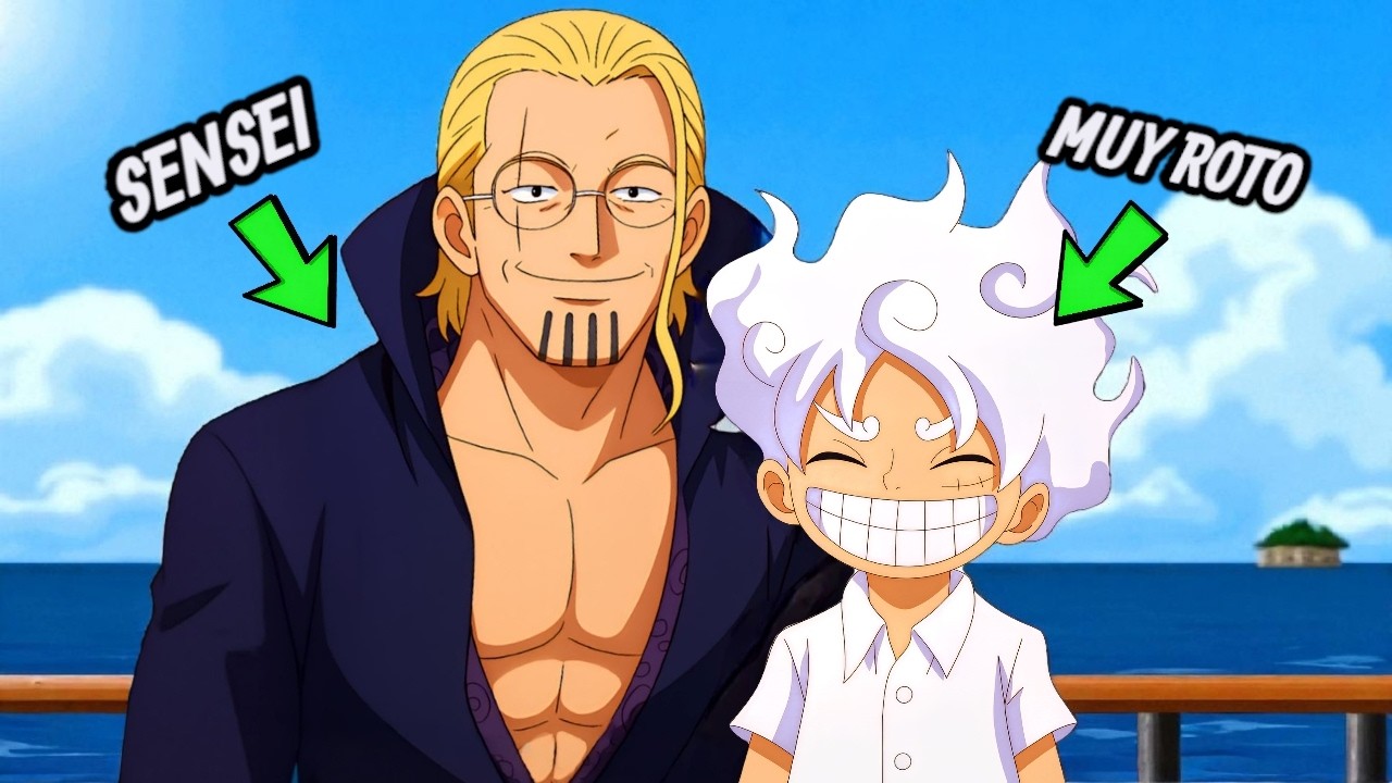 Qué pasaría si Luffy Fuera Entrenado por Rayleigh desde el Episodio 1?