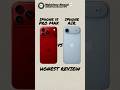 iPhone 18 Pro Max Vs iPhone Air Honest Review #shorts #tech