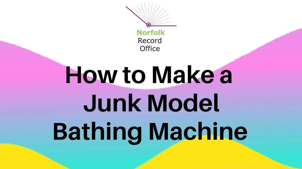 Bathing Machine Junk Model - YouTube